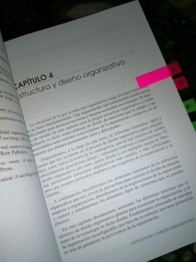 Libro uned ade Diseño y cambio organizativo