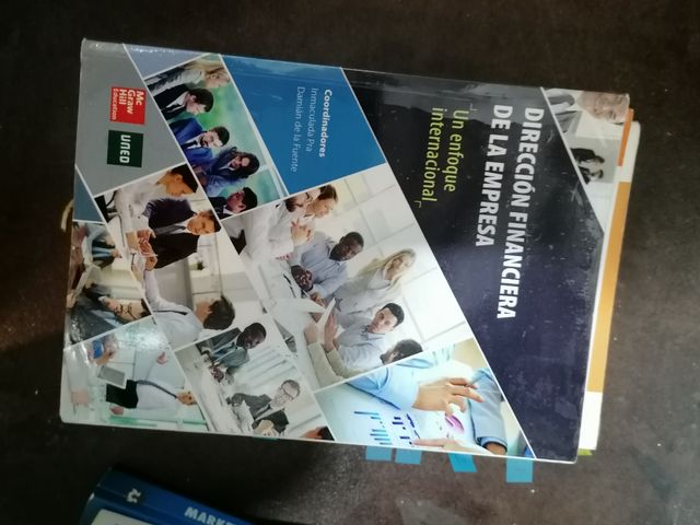 Libro uned ade Dirección financiera