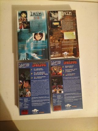 Películas Manga Manía VHS Dynamic