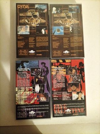 Películas Manga Manía VHS Dynamic