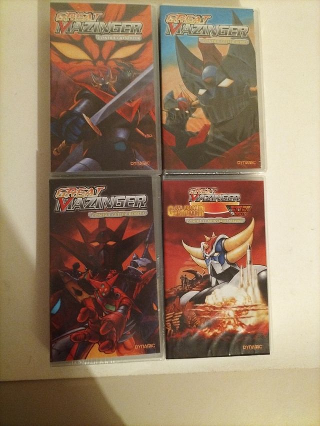 Películas Manga Manía VHS Dynamic