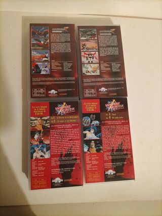 Películas Manga Manía VHS Dynamic