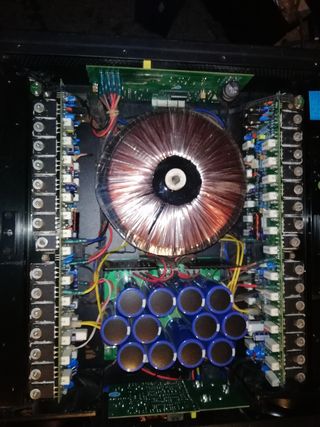 ETAPA DE POTENCIA IMG STAGE LINE STA3000