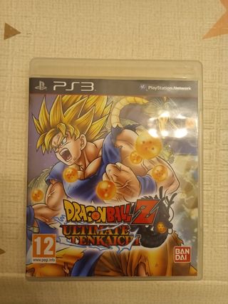 Dragon ball z ultimate Tenkaichi