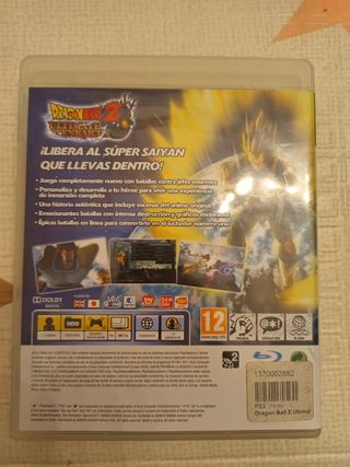 Dragon ball z ultimate Tenkaichi