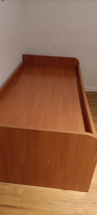 Cama individual con 4 cajones