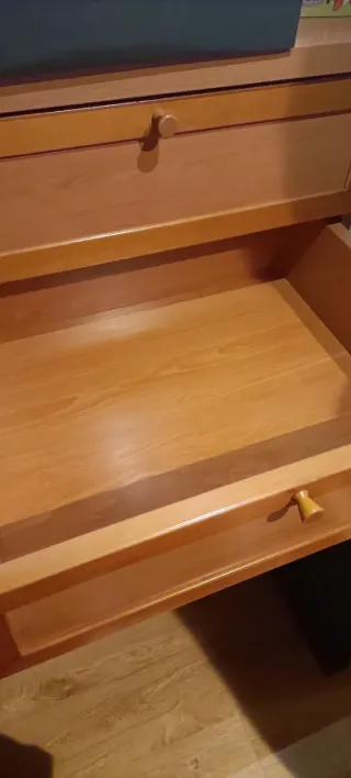 Cama individual con 4 cajones