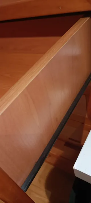 Cama individual con 4 cajones