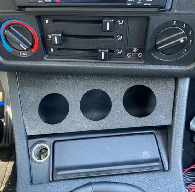 Portaorologio BMW E30 52 mm