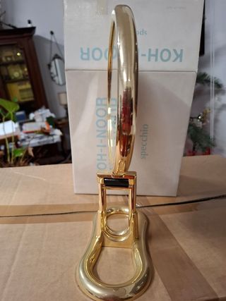 Specchio kho-i-noor da tavolo