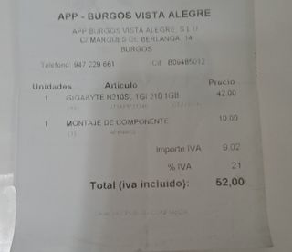 Tarjeta gráfica para PC