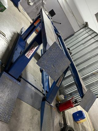 Elevador tijera omer