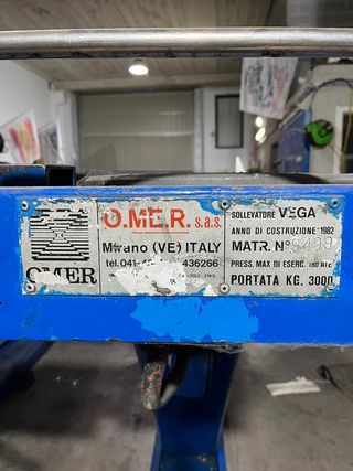 Elevador tijera omer