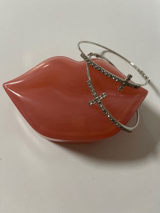 Pendiente aro grandes