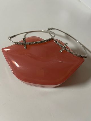 Pendiente aro grandes