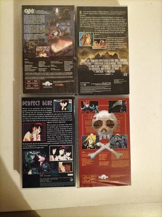 Películas cinta VHS Manga Manía