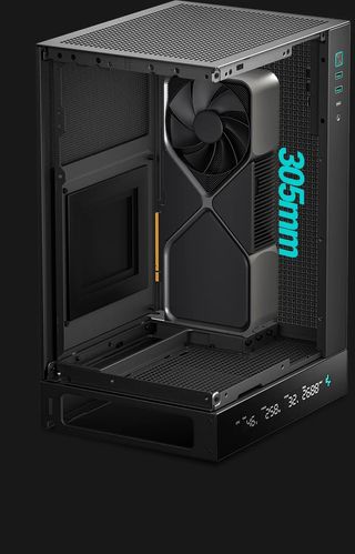 PC Gaming Mini ITX DEEPCOOL CH170
