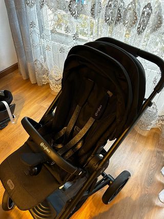 Carro +silla de coche