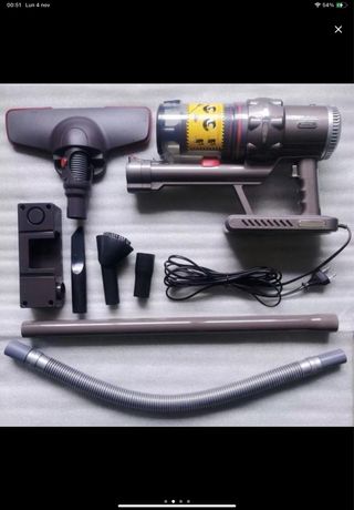 Aspirapolvere con cavo 600 W a parete