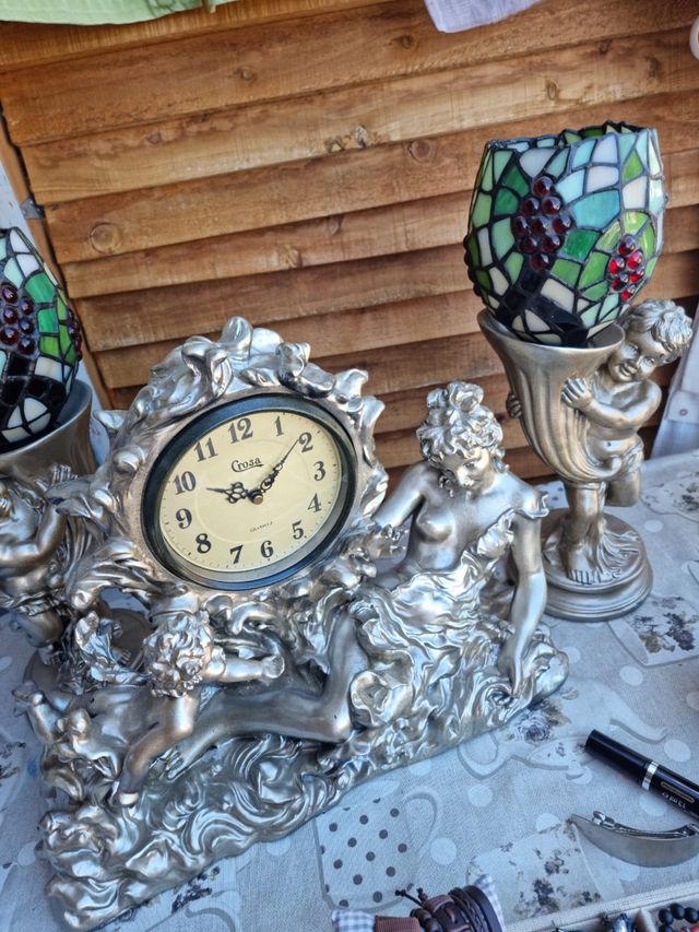 Reloj decorativo vintage 