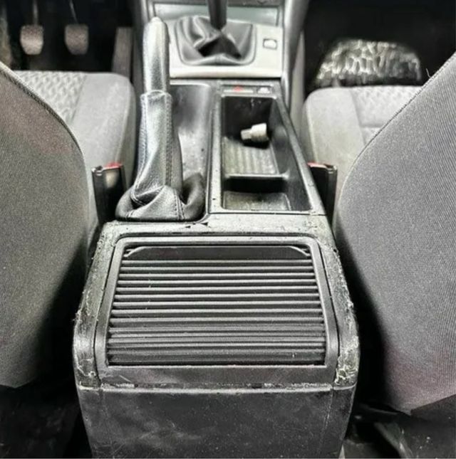 Tenda posacenere posteriore BMW E46