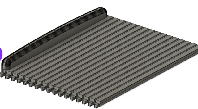 Tenda posacenere posteriore BMW E46