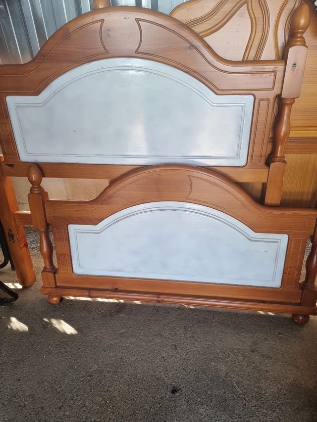 Cabecero y pie de cama 