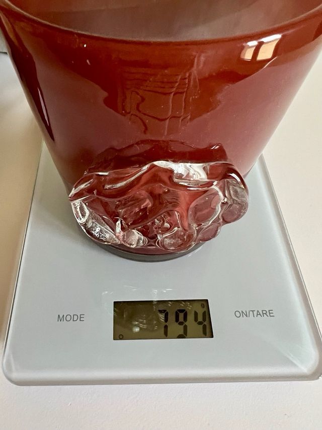 Jarrón de Cristal y Portarretratos 