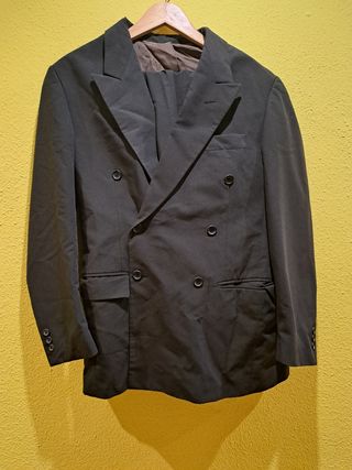 Traje hombre