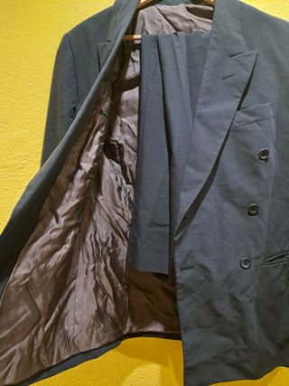 Traje hombre