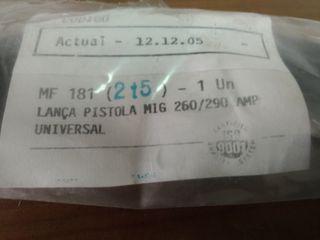 Lança Pescoço p/ Tocha Soldadura MIG 260A / 290A