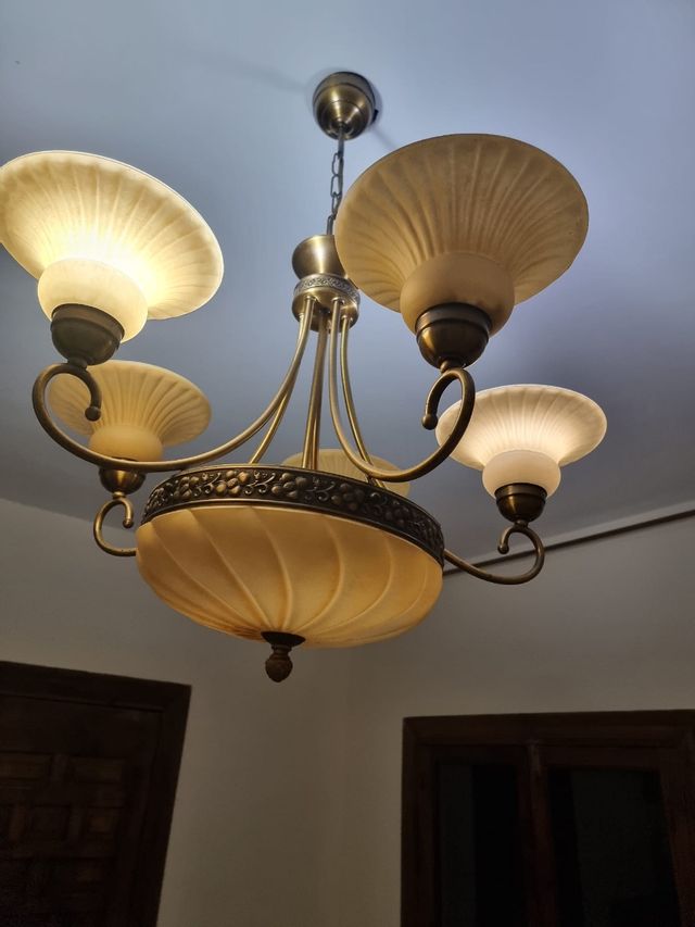 Lámpara de acero inoxidable 