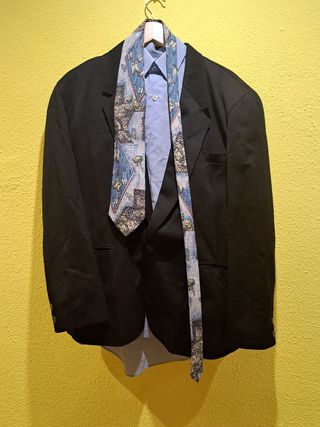 Traje hombre