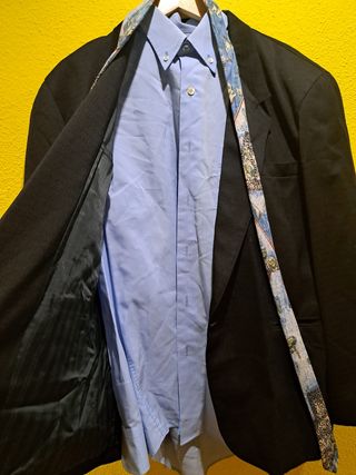 Traje hombre