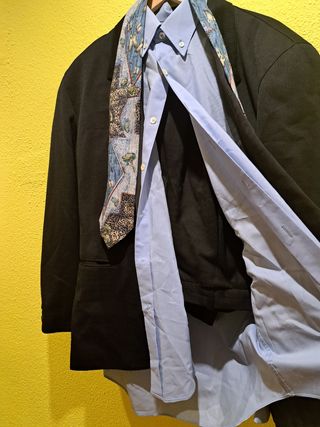 Traje hombre