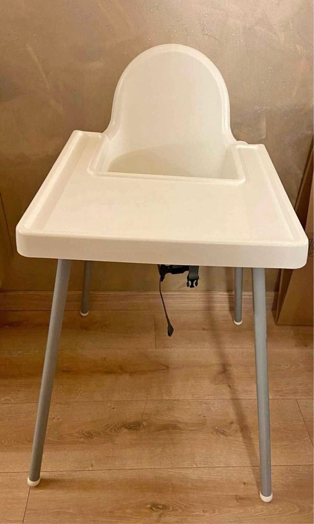 Seggiolone con vassoio e cuscino di sostegno Ikea