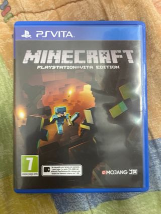Minecraft PSVITA