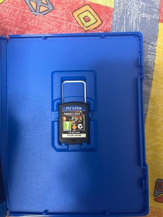 Minecraft PSVITA