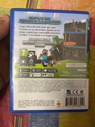 Minecraft PSVITA