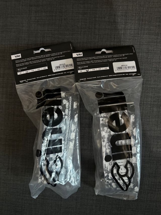 Potencia Cinelli Vai 100mm nuevas