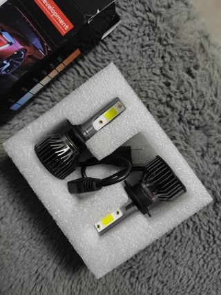Bombillas led h7 coche 20000 LM 6000k