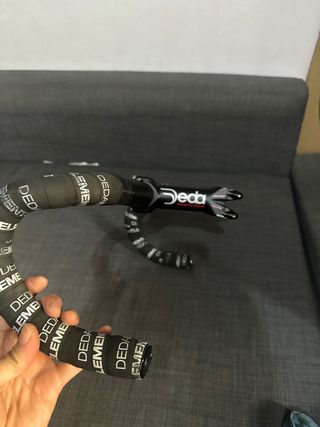 Manillar y Potencia de Deda 35