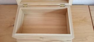 Caja de madera