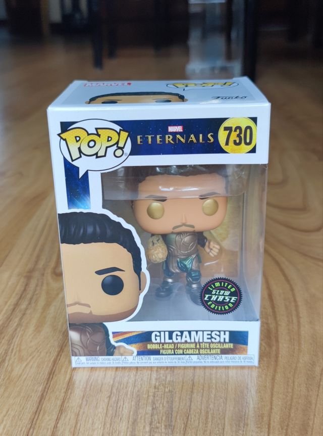 🕴️FUNKO POP! Eternals - GILGAMESH #730