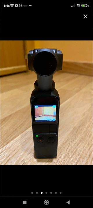 OFERTA SOLO POR HOY Dji osmo pocket OFERTA!!!