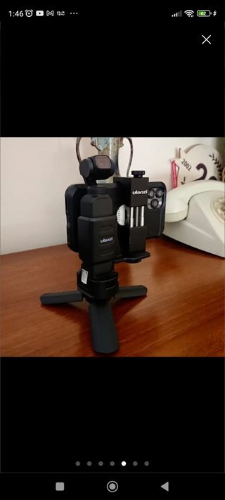 OFERTA SOLO POR HOY Dji osmo pocket OFERTA!!!