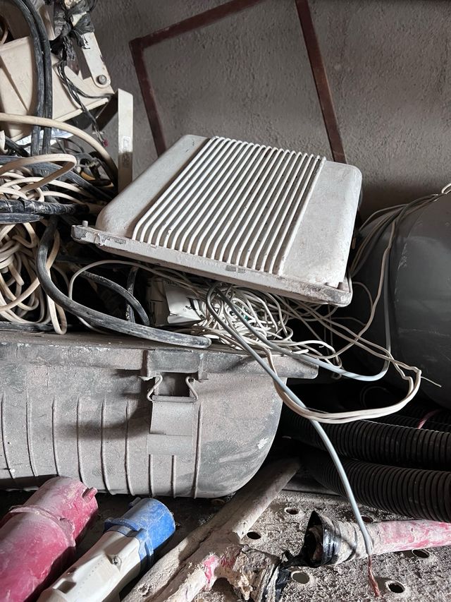 Focos pequeños y grandes