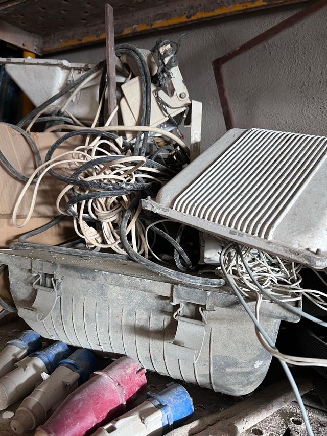 Focos pequeños y grandes