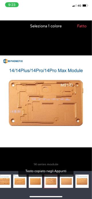 BASETTA RISCALDANTE, PROGRAMMABILE E CON DISPLAY