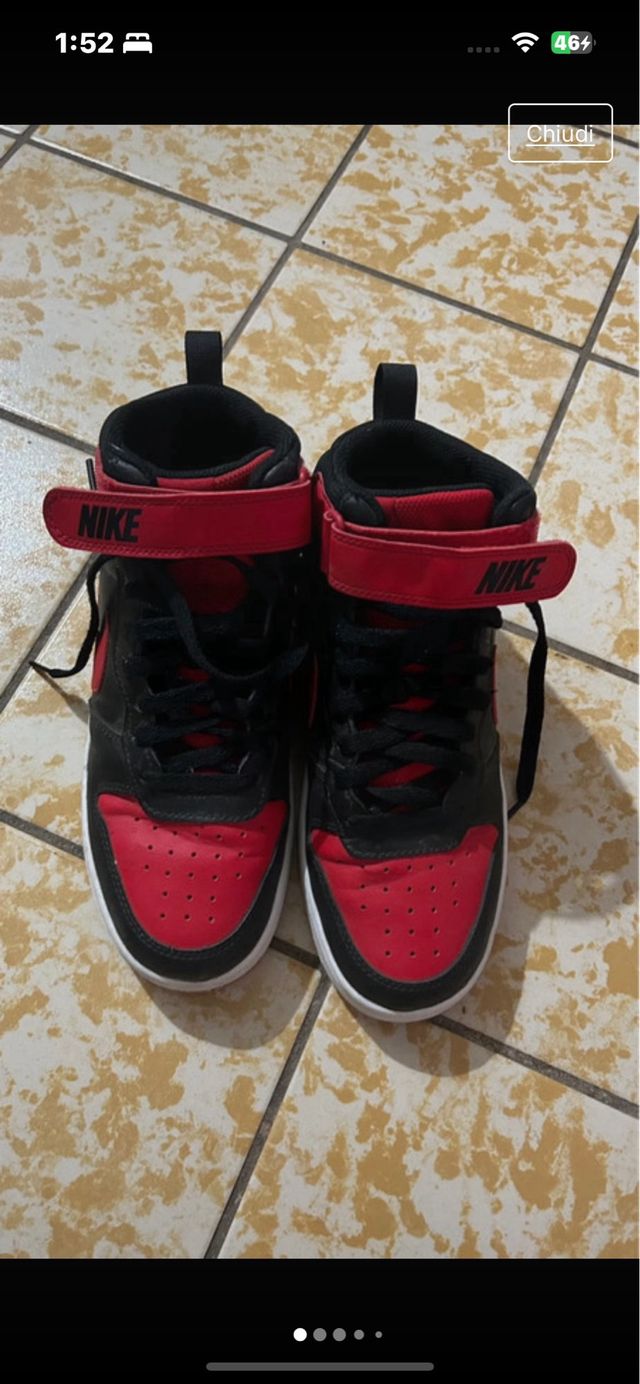 Scarpe NIKE COURT BOOT